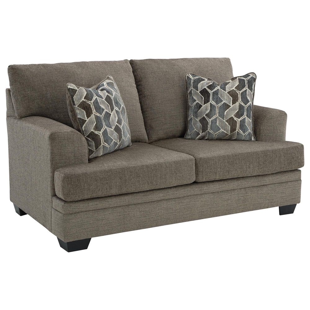 Ashley Stonemeade Stationary Sofa and Loveseat Set in Nutmeg, , large