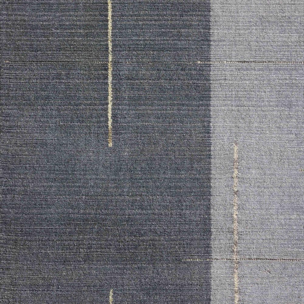 Loloi Alistair Slate and Natural 7&#39;9&quot; x 9&#39;9&quot; Area Rug, , large