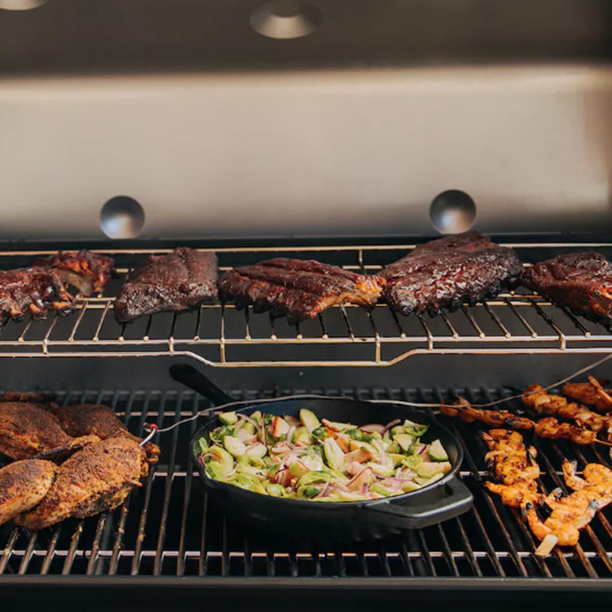 Weber s435 top
