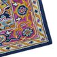 Amerr Boho 2" x 3" Navy and Pink Area Rug, , large