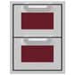Hestan 16" Double Storage Drawer in Tin Roof, , large