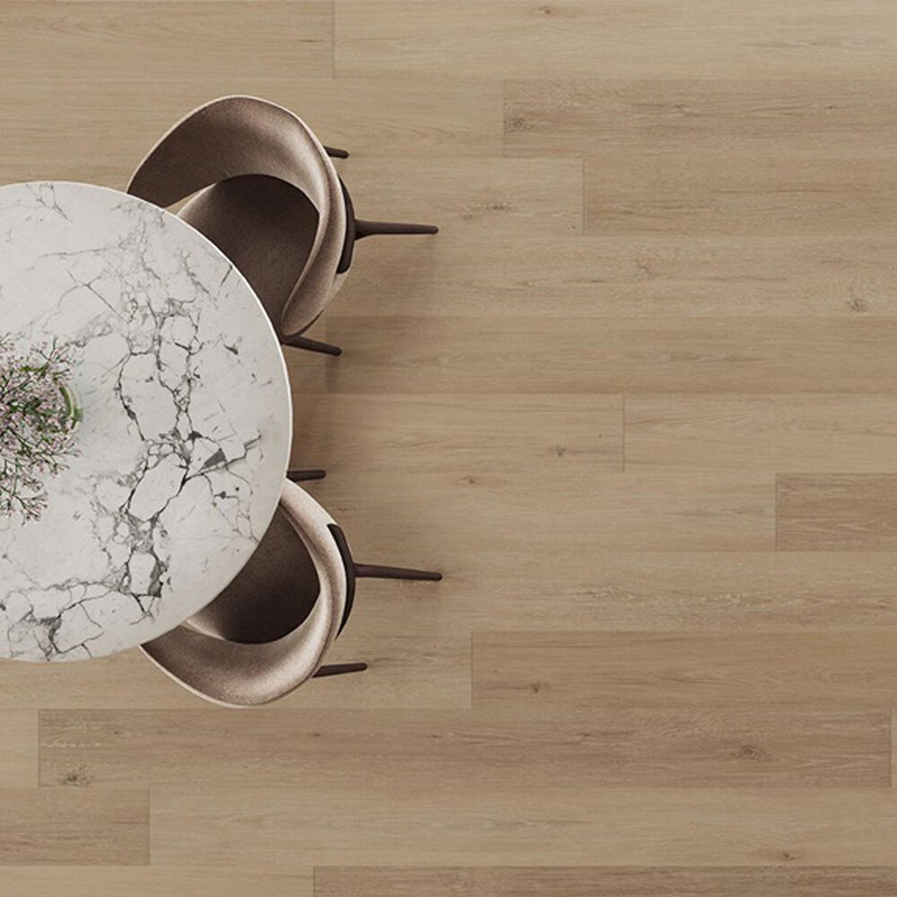 Mannington Max Regency Oak Polished Platinum 7&quot; x 48&quot; Vinyl Plank, , large