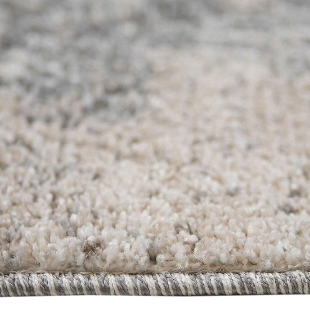 Amer Rugs Yasmin 2&#39;6&quot; x 8&#39; Cream Runner, , large