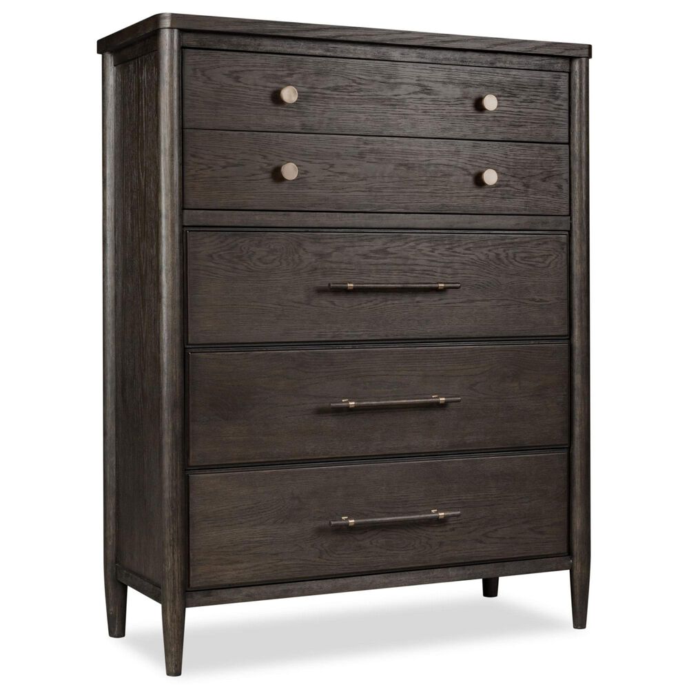 Urban Home Rockport Yin 5-Piece Full Bedroom Set in Yin, , large