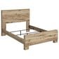 Ashley Hyanna Queen Panel Bed in Golden, , large