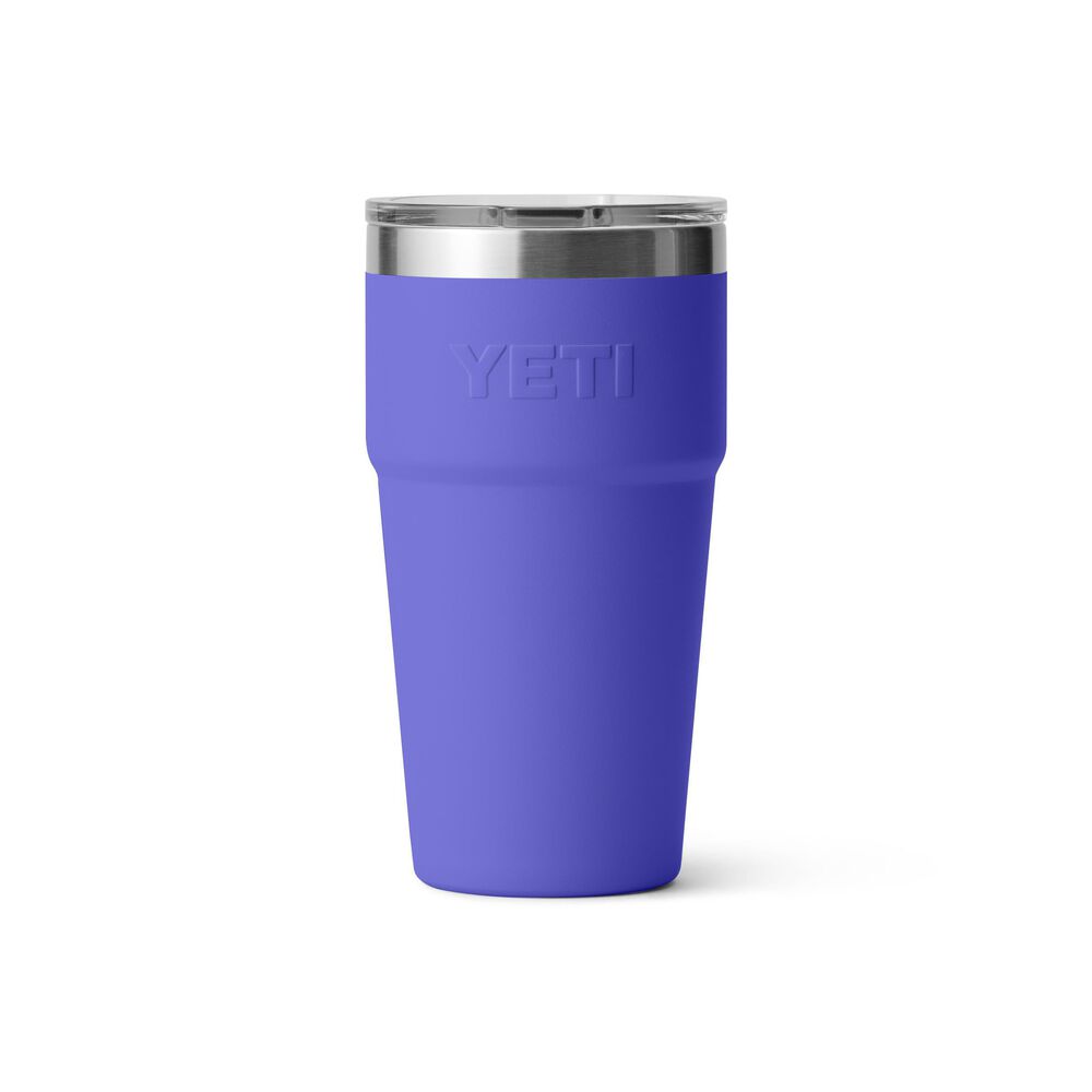 YETI Rambler 20 oz Stackable with Magslider Lid Ultramarine Violet, , large