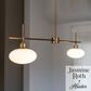 Hunter Getty Jasmine Roth 2-Light Linear Ceiling Light in Luxe Gold, , large