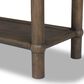 Four Hands Charnes Console Table in Aged Belgium Bleach, , large