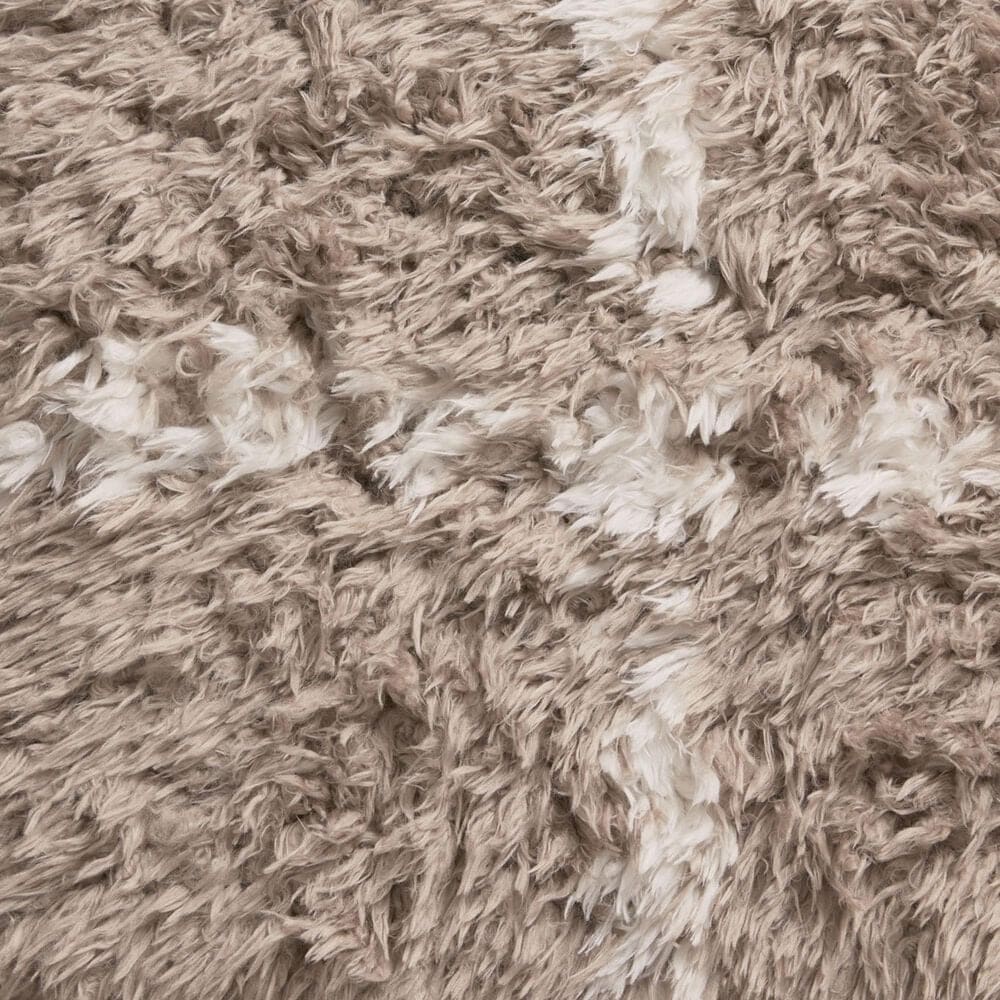 Angela Rose Amira 9&#39;2&quot; x 12&#39;6&quot; Khaki and Ivory Area Rug, , large