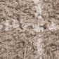 Angela Rose Amira 9"2" x 12"6" Khaki and Ivory Area Rug, , large