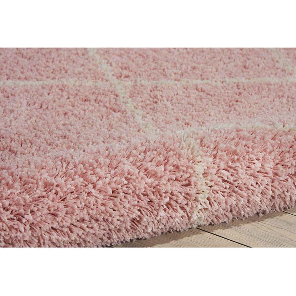 Nourison Brisbane BRI03 8&#39;2&quot; x 10&#39; Blush Area Rug, , large
