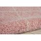Nourison Brisbane BRI03 8"2" x 10" Blush Area Rug, , large