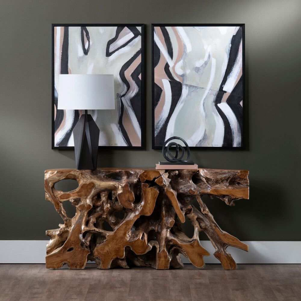 Slatehouse Taryn Console Table in Natural, , large