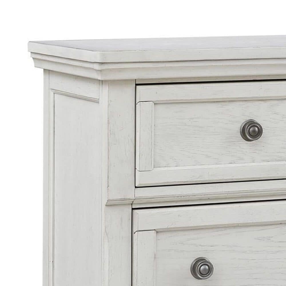 Ashley Robbinsdale 7 Drawer Dresser in Antique White, , large