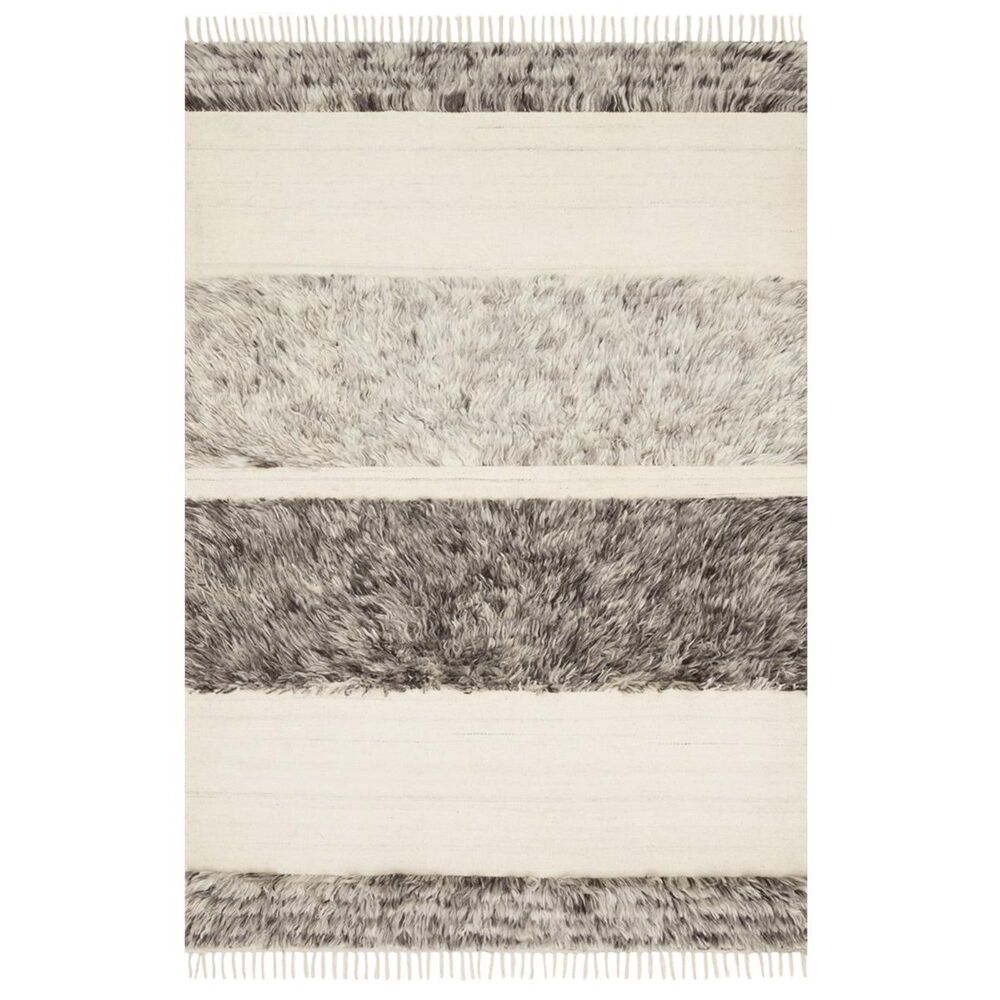 ED Ellen DeGeneres Crafted by Loloi Abbot ABB-02 7"9" x 9"9" Natural and Stone Area Rug, , large