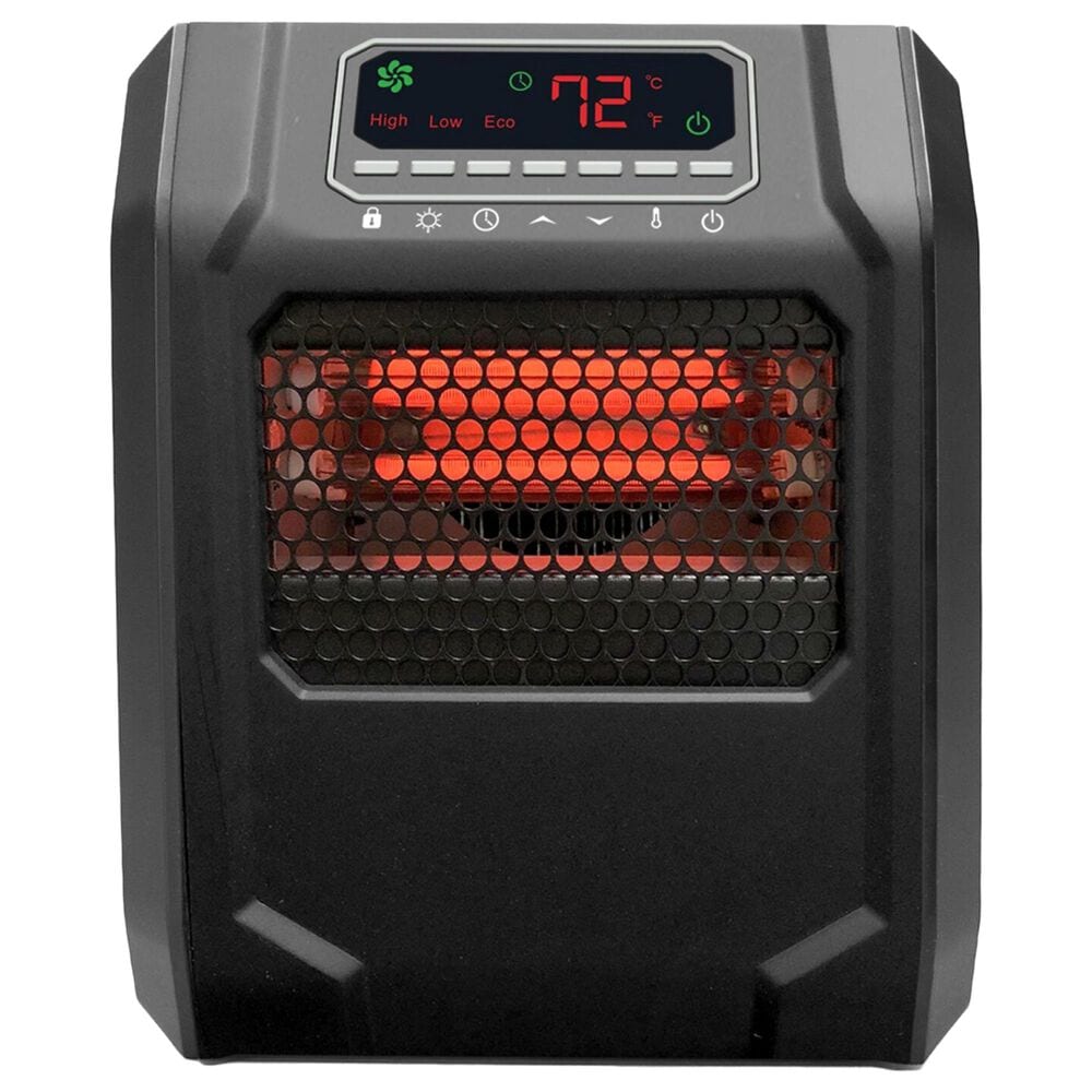 Lifesmart 6-Element Infrared Zone Heating System in Black, , large