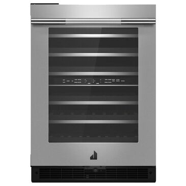 Jenn-Air RISE 24" Left Swing Built-In Under Counter Wine Cellar in Stainless Steel, , large