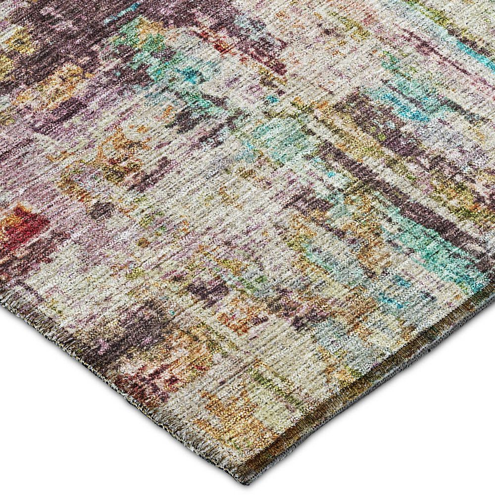 Dalyn Rug Company Nouveau NV2 1&#39;8&quot; x 2&#39;6&quot; Lavender Indoor/Outdoor Area Rug, , large