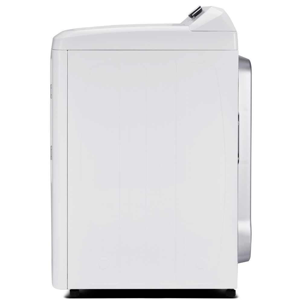 Midea 7 Cu. Ft. Front Load Gas Dryer in White, , large