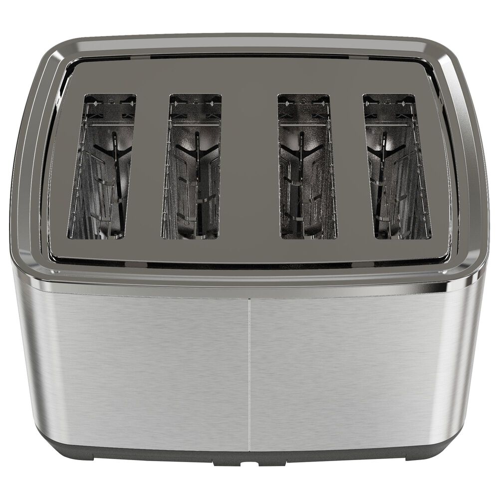 GE Appliances 4-Slice Toaster in Stainless Steel