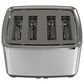 GE Appliances 4-Slice Toaster in Stainless Steel, , large