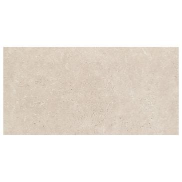 Emser Letrav Beige 12" x 24" Porcelain Tile, , large