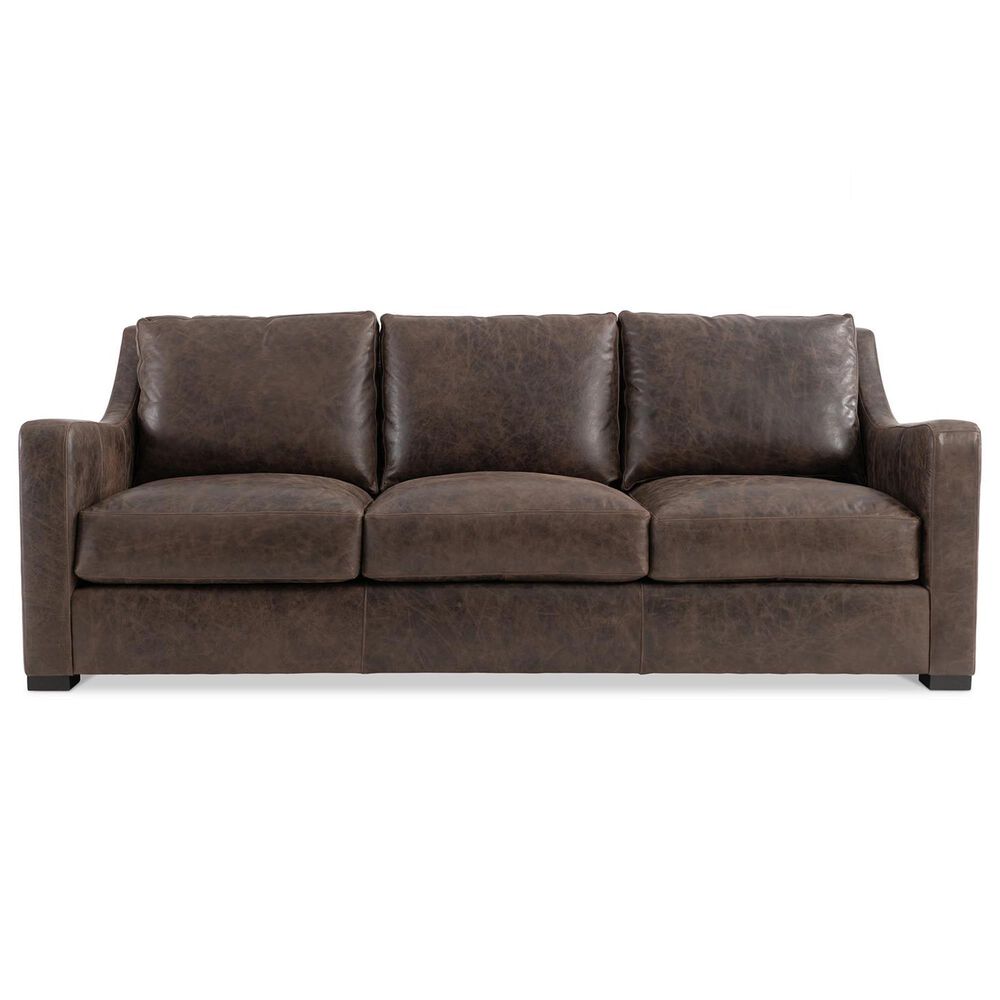 Bernhardt Ventura Stationary Sofa in Brown, , large