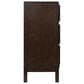 Ashley Vanmore 4-Piece California King Storage Bedroom Set in Dark Brown, , large