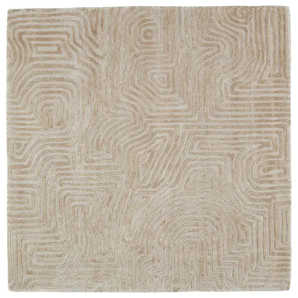 Jaipur Genesis Impress 8" Square Fog Area Rug, , large