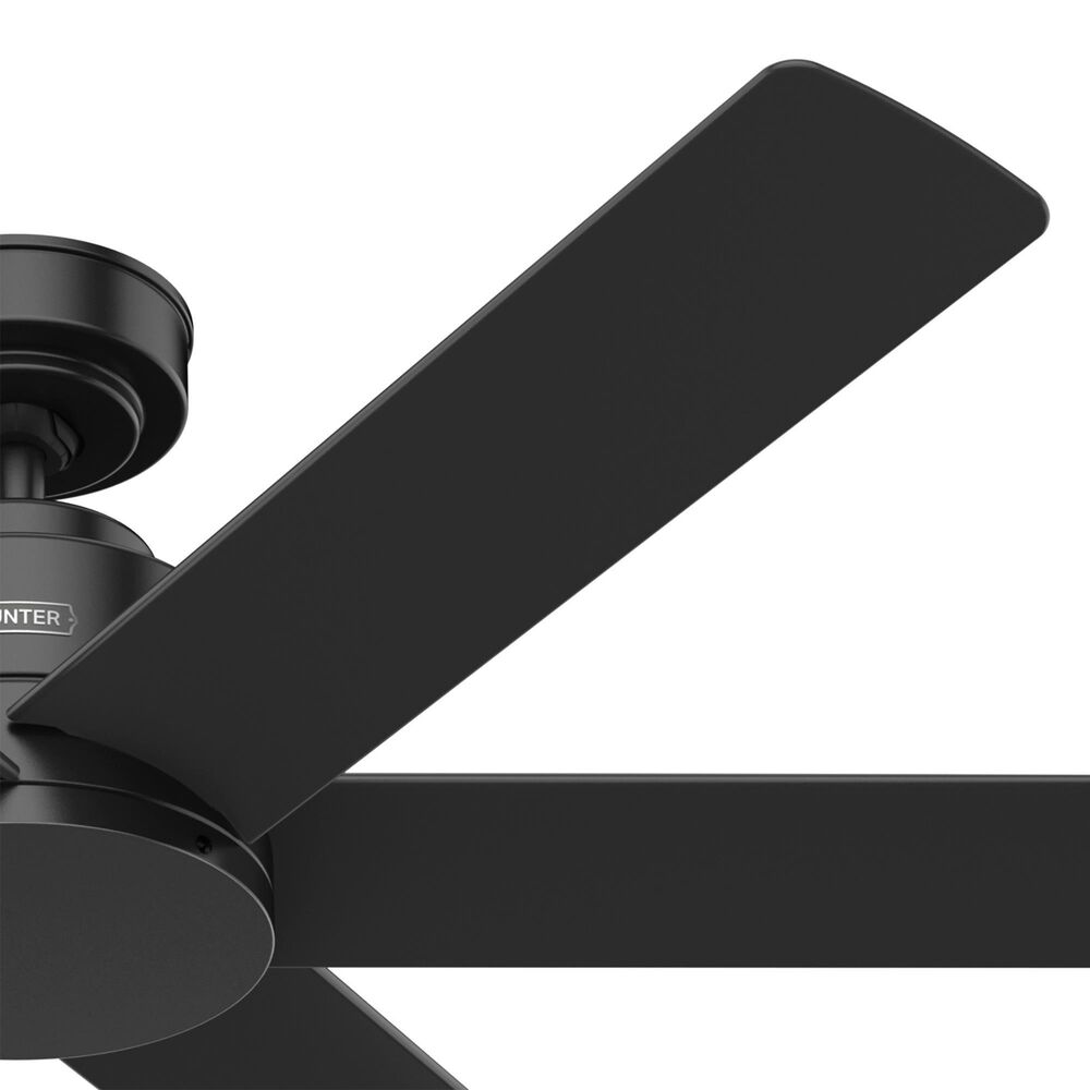 Hunter Kennicott 52&quot; Outdoor Ceiling Fan in Matte Black, , large