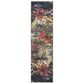 Safavieh Monaco MNC260T 2"2" x 8" Brown and Teal Runner, , large