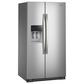 Whirlpool 28.7 Cu. Ft. Freestanding Side by Side Refrigerator in Fingerprint Resistant Stainless Steel, , large