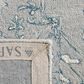 Safavieh Micro-Loop MLP504F 10" x 14" Light Grey and Ivory Area Rug, , large