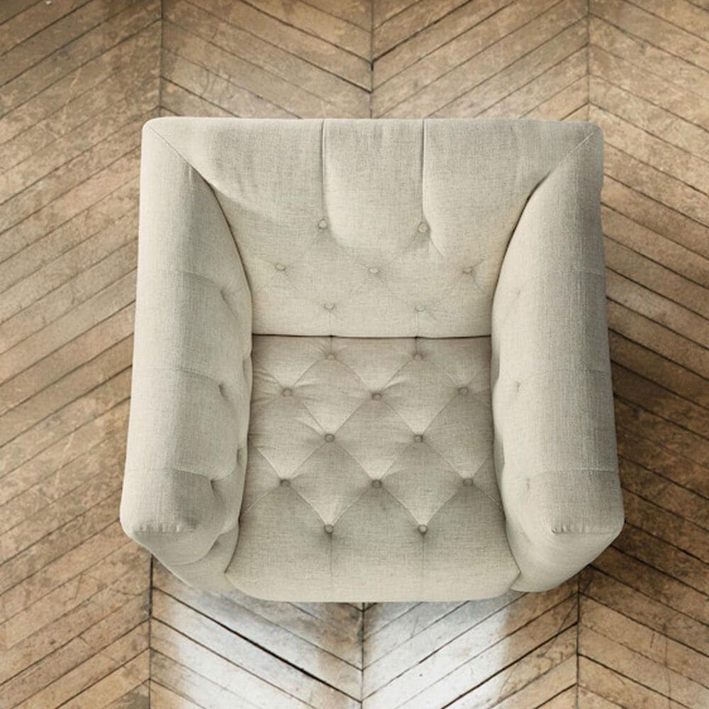 Hooker Furniture Nicolla Accent Chair in Baldwin Natural, , large