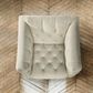 Hooker Furniture Nicolla Accent Chair in Baldwin Natural, , large