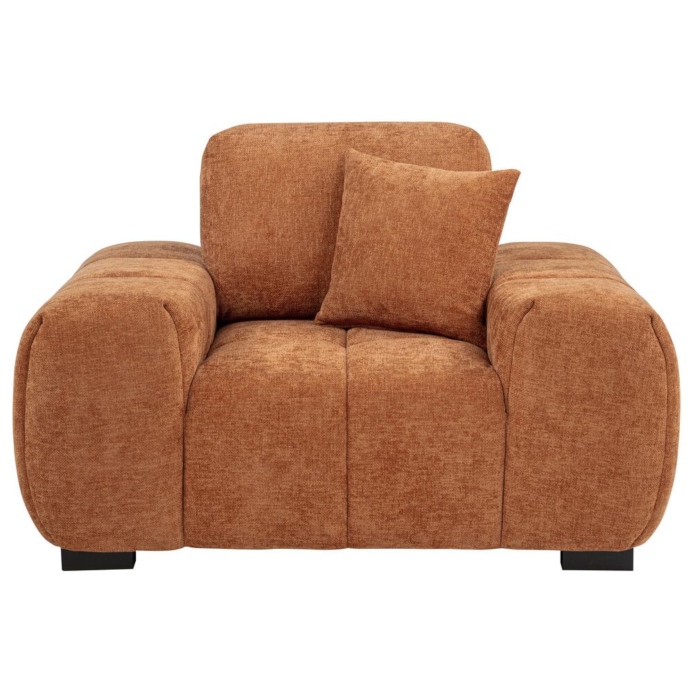 37B Octavia Accent Chair in Orange, , large