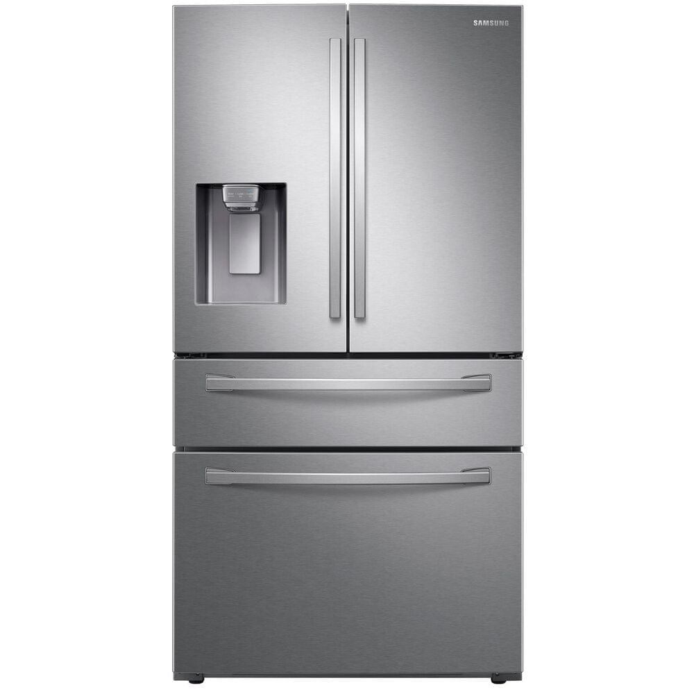 Samsung 4-Door French Door Refrigerator with Twin Cooling Plus in Stainless Steel, , large