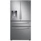 Samsung 4-Door French Door Refrigerator with Twin Cooling Plus in Stainless Steel, , large