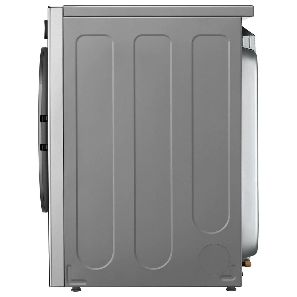 LG 7.4 Cu. Ft. Smart Front Load Gas Dryer with TurboSteam in Graphite Steel, , large