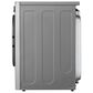 LG 7.4 Cu. Ft. Smart Front Load Gas Dryer with TurboSteam in Graphite Steel, , large