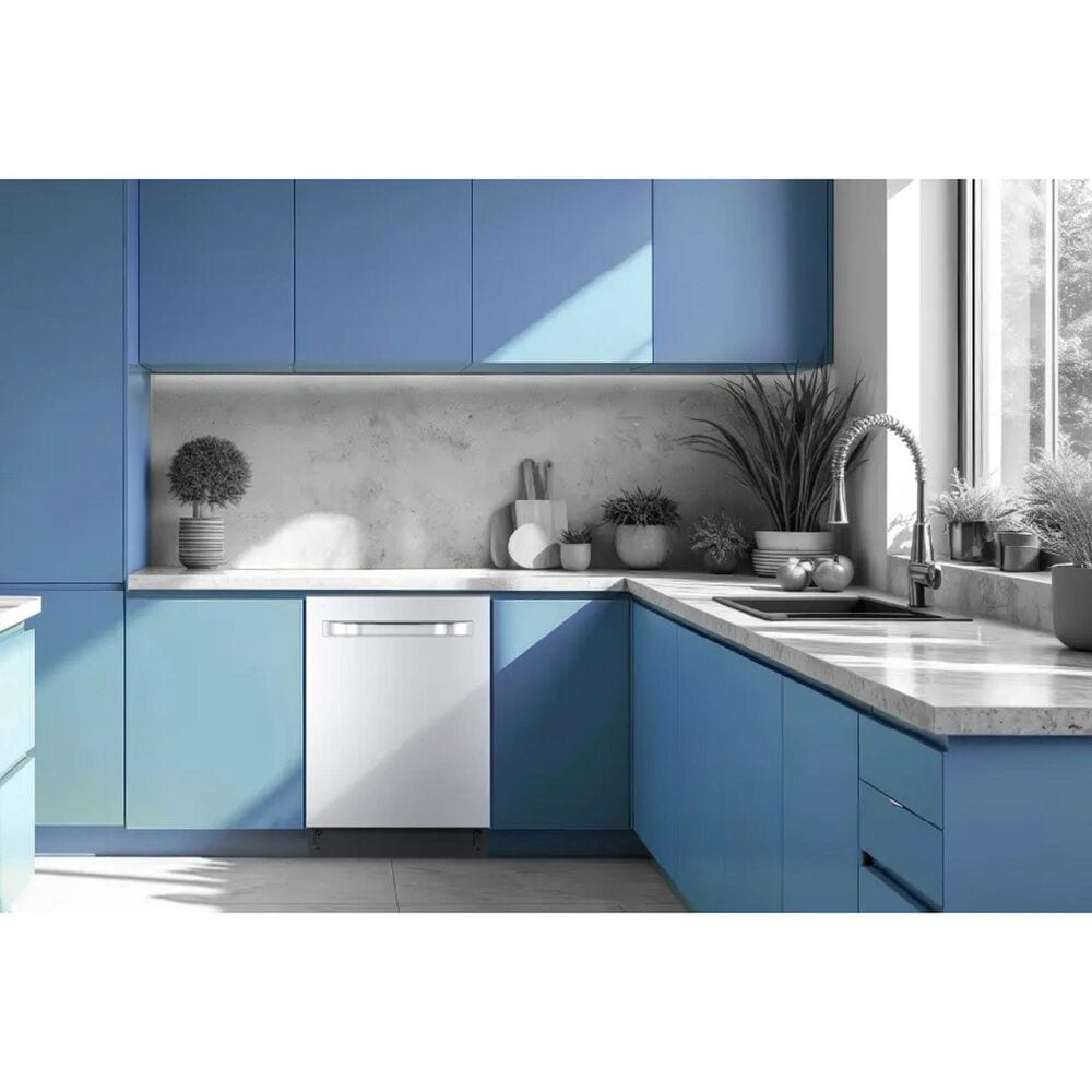Midea 24" Top Control Dishwasher in Stainless Steel, , large