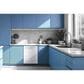 Midea 24" Top Control Dishwasher in Stainless Steel, , large
