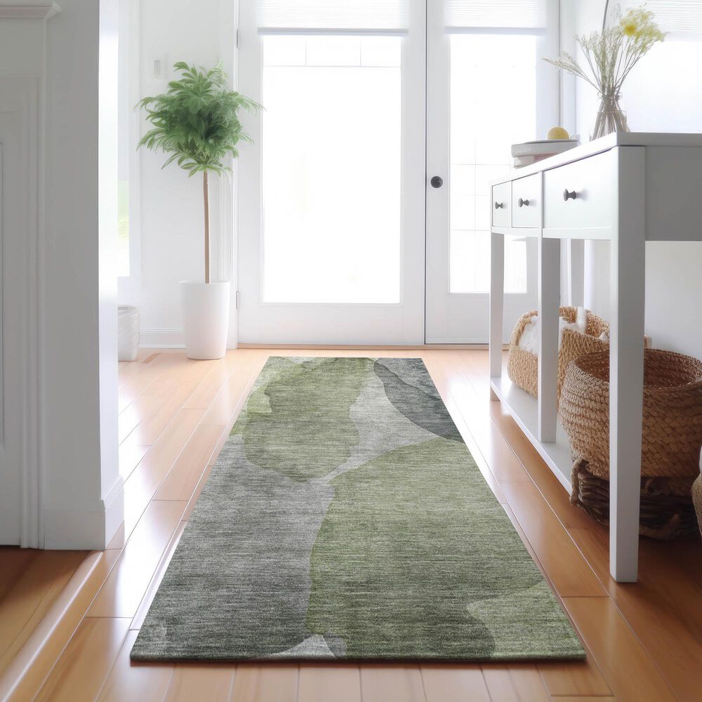 Dalyn Rug Company Ravenna RN12 2&#39;3&quot; x 7&#39;6&quot; Fern Runner, , large