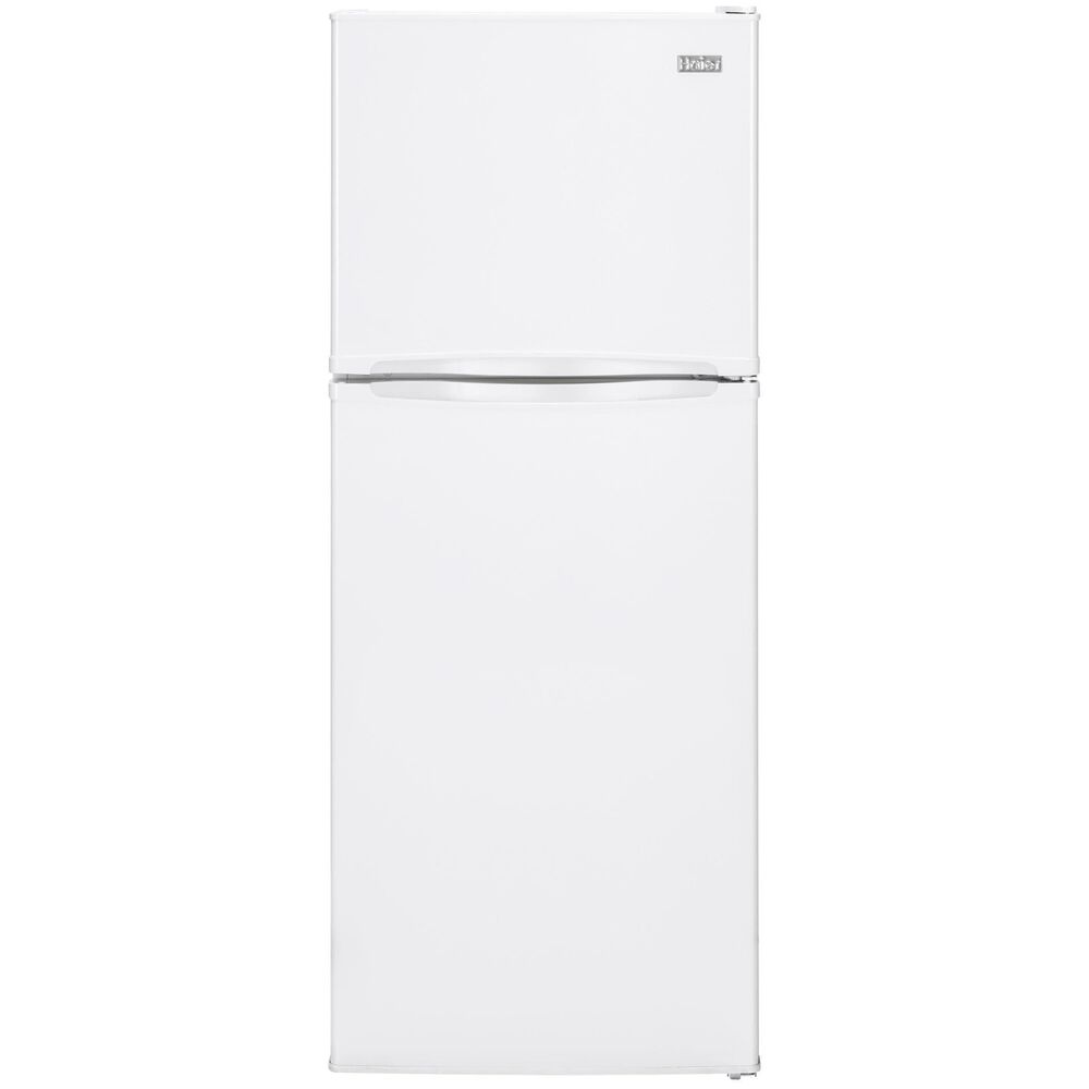Haier 9.8 Cu. Ft. Top Freezer Refrigerator in White, , large