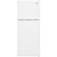 Haier 9.8 Cu. Ft. Top Freezer Refrigerator in White, , large