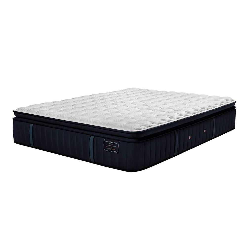 Stearns and Foster Estate Rockwell Luxury Plush Pillow Top King Mattress, , large
