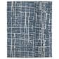 Feizy Colton Blue 2" x 3" Area Rug, , large