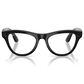 Rayban Glasses Skyler Gen 2 Sunglasses with Clear and Amethyst Transitions Lenses in Shiny Black, , large