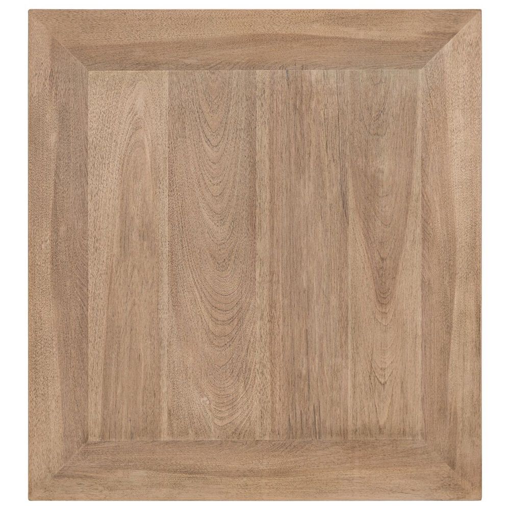 Belle Furnishings Haven Hills End Table in Camel Beige, , large