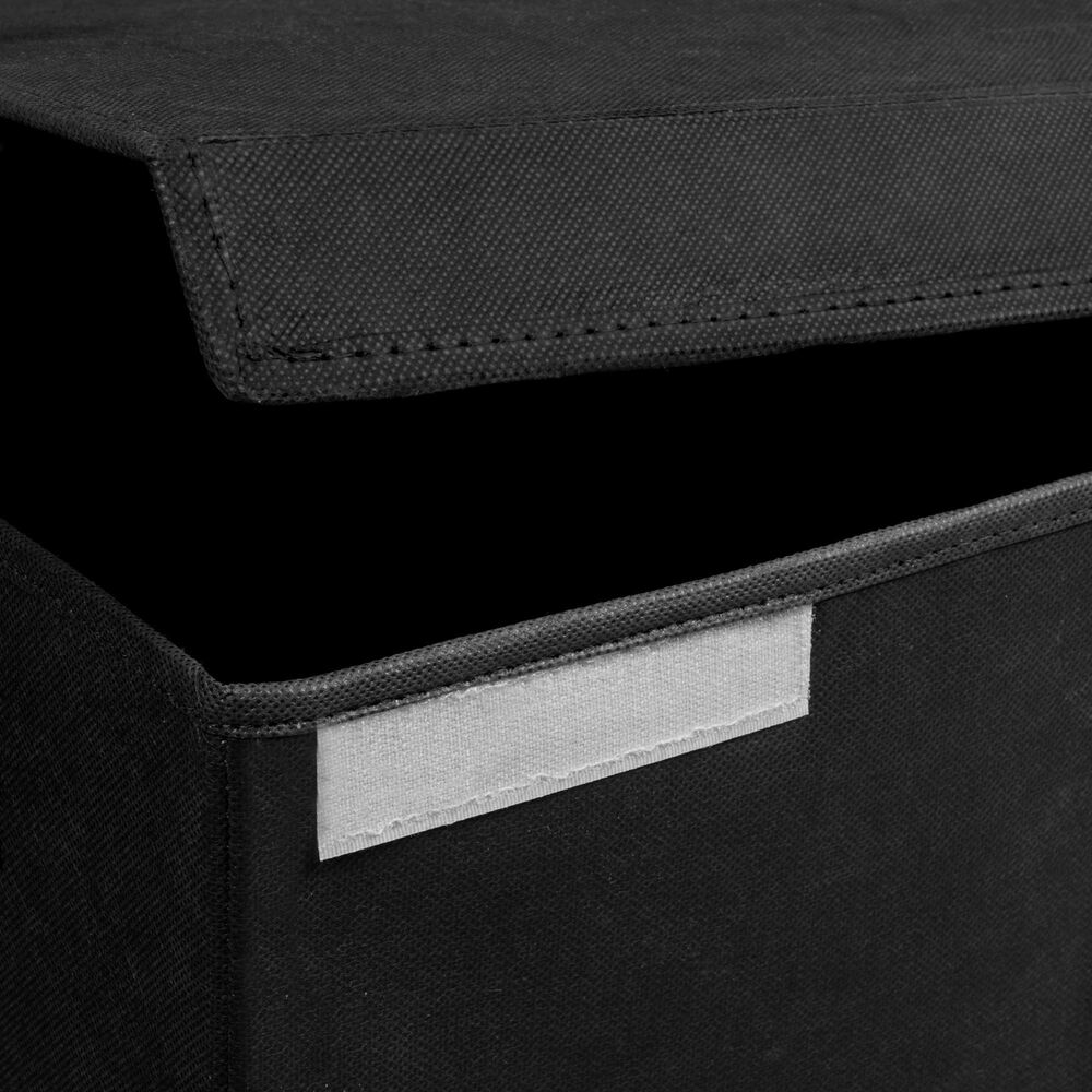 Regency Global Sourcing Niche Cubo Storage Trunk in Black, , large
